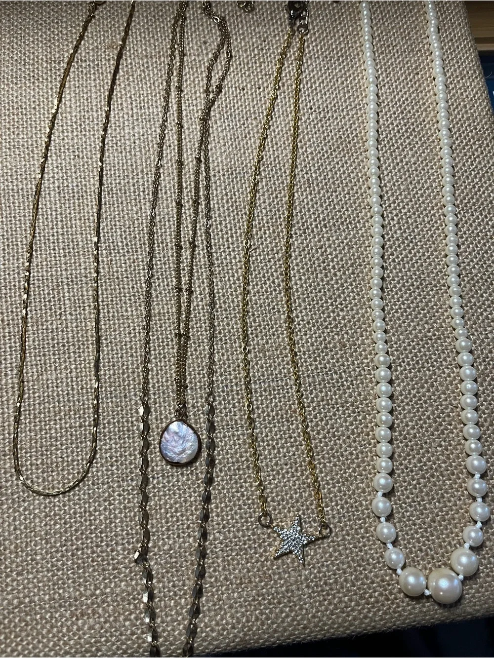 Napier, unbranded lot necklaces
